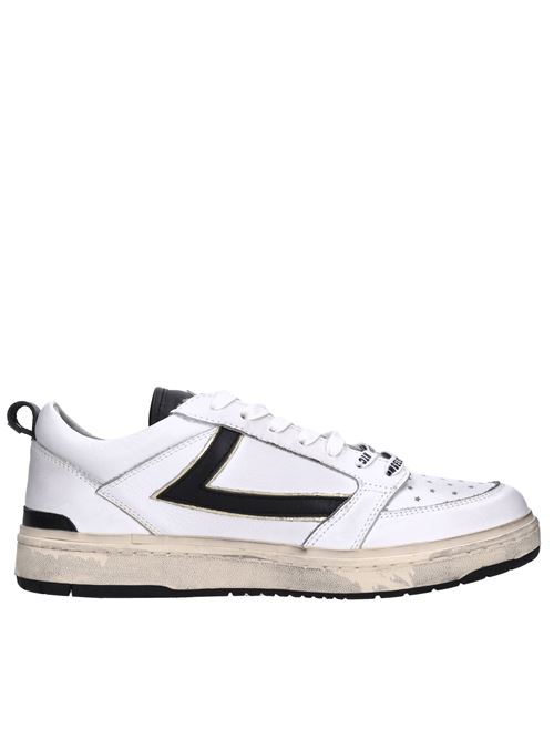 Sneakers in pelle HTC | STARLIGHT OUTLINE LOWBIANCO-NERO